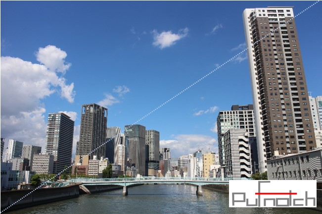 水面ビルpufnotch